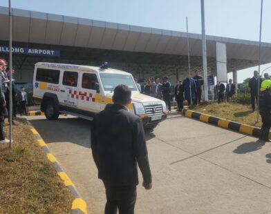 Shillong Airport Conducts State-Level Disaster Management Mock Exercise