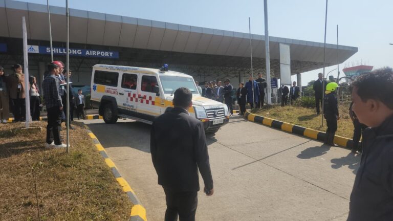 Shillong Airport Conducts State-Level Disaster Management Mock Exercise