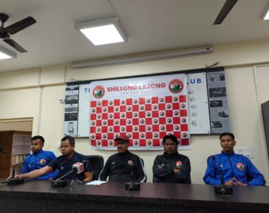 Shillong Lajong FC Eyes Strong Finish, Management Exudes Confidence