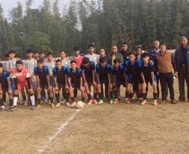 UDP Umsning Constituency ka la Sdang ïa ka Inter Village Football Tournament
