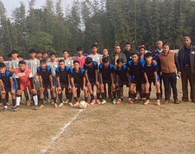 UDP Umsning Constituency ka la Sdang ïa ka Inter Village Football Tournament