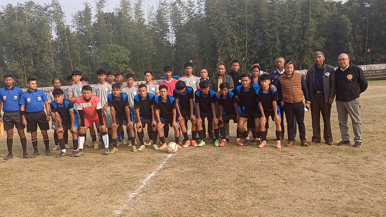 UDP Umsning Constituency ka la Sdang ïa ka Inter Village Football Tournament