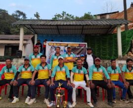 Umsohlang Clinch Inter Village Cricket Title with Last-Ball Six