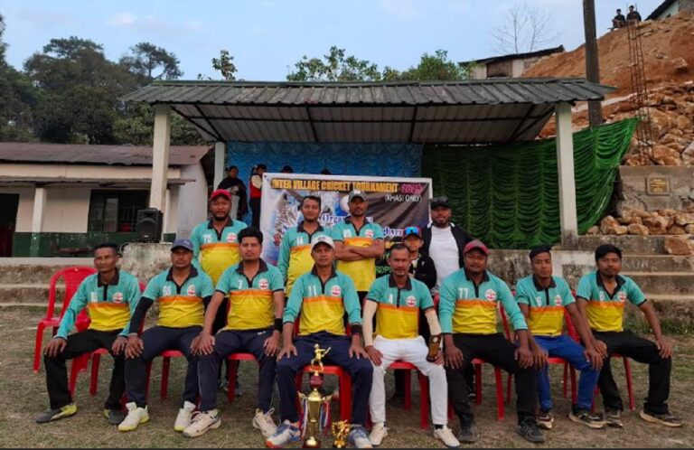 Umsohlang Clinch Inter Village Cricket Title with Last-Ball Six