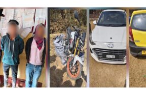 Umthli Villagers Foil Bike Theft, Three Arrested