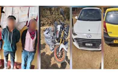 Umthli Villagers Foil Bike Theft, Three Arrested