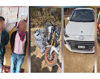 Umthli Villagers Foil Bike Theft, Three Arrested