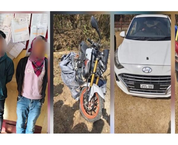 Umthli Villagers Foil Bike Theft, Three Arrested