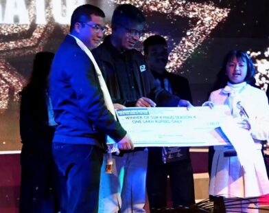 11-Year-Old Shelevah Jyrwa Wins Sur Kynud Season 4 Title in Shillong