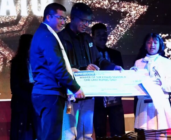 11-Year-Old Shelevah Jyrwa Wins Sur Kynud Season 4 Title in Shillong