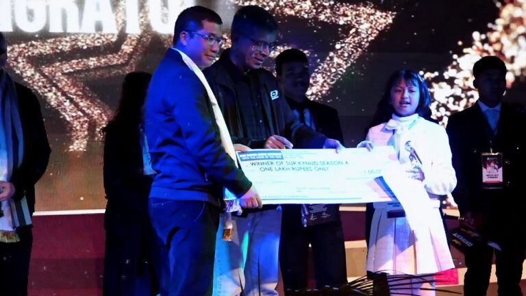 11-Year-Old Shelevah Jyrwa Wins Sur Kynud Season 4 Title in Shillong