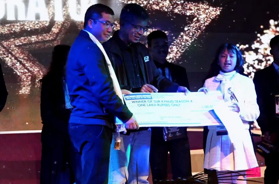 11-Year-Old Shelevah Jyrwa Wins Sur Kynud Season 4 Title in Shillong