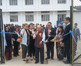 2nd State Junior Inter-District Basketball Championship inaugurated in Shillong