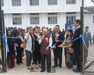 2nd State Junior Inter-District Basketball Championship inaugurated in Shillong