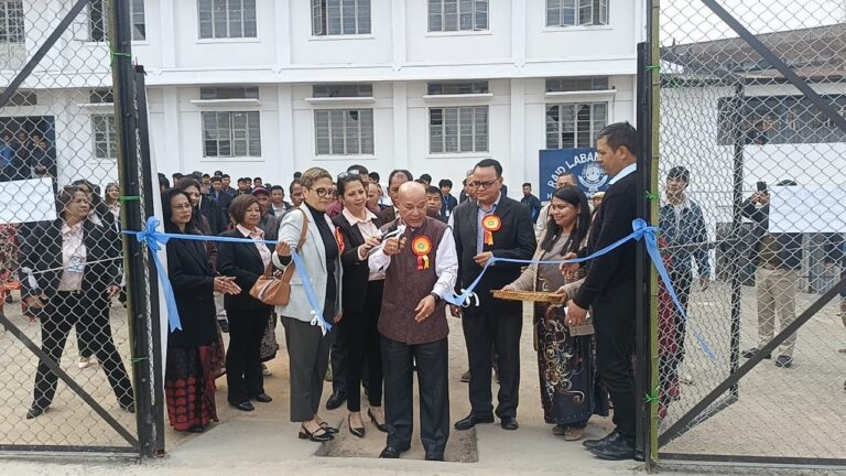 2nd State Junior Inter-District Basketball Championship inaugurated in Shillong