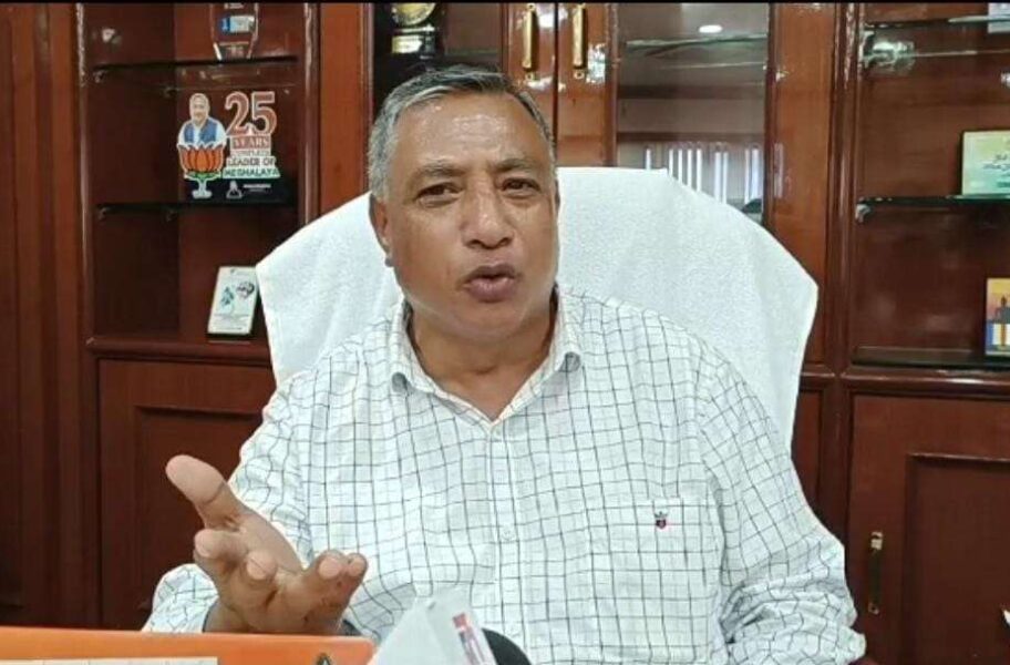 BJP MLA seeks central aid to develop Meghalaya religious sites