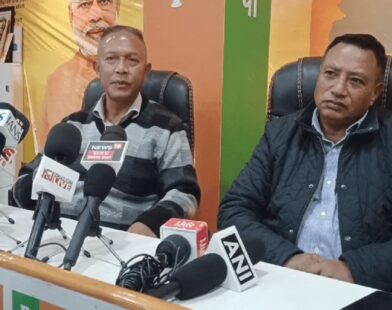 BJP Confident of Strong Showing in GHADC Polls, Says AL Hek