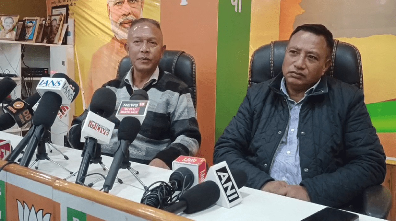 BJP Confident of Strong Showing in GHADC Polls, Says AL Hek