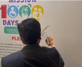 CM Conrad K. Sangma launches Mission 1000 Days to boost child nutrition, development
