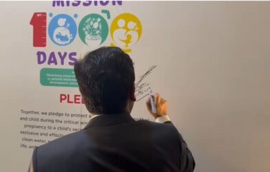 CM Conrad K. Sangma launches Mission 1000 Days to boost child nutrition, development