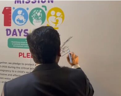 CM Conrad K. Sangma launches Mission 1000 Days to boost child nutrition, development