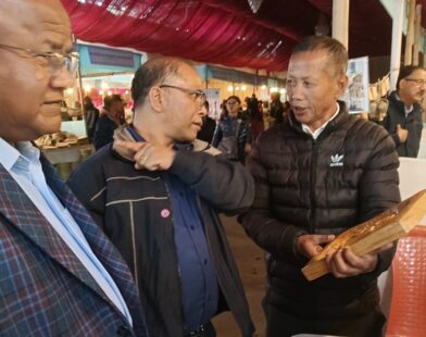 “Fame Should Follow Skill, Not Be Chased”: Artisan Gilford Pde Showcases Craft at Shillong Exhibition