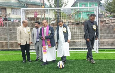 Futsal Ground at Lawsohtun Aims to Empower Youth Through Sports