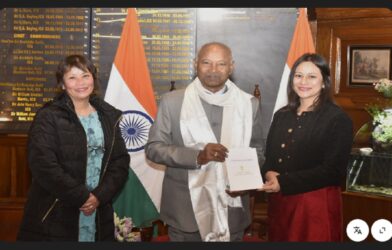 Governor Disburses ₹99.7 Lakh Grant to 23 Institutions in Meghalaya