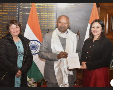 Governor Disburses ₹99.7 Lakh Grant to 23 Institutions in Meghalaya