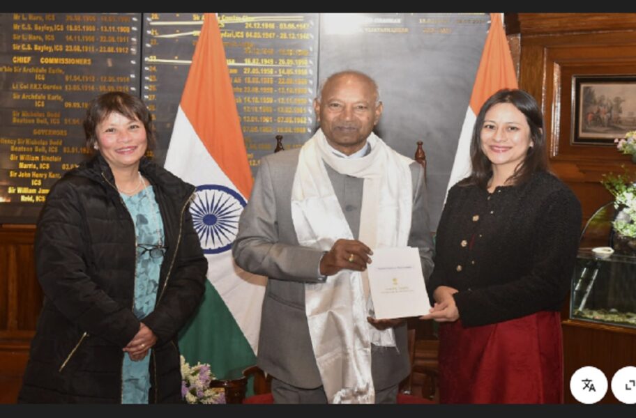 Governor Disburses ₹99.7 Lakh Grant to 23 Institutions in Meghalaya