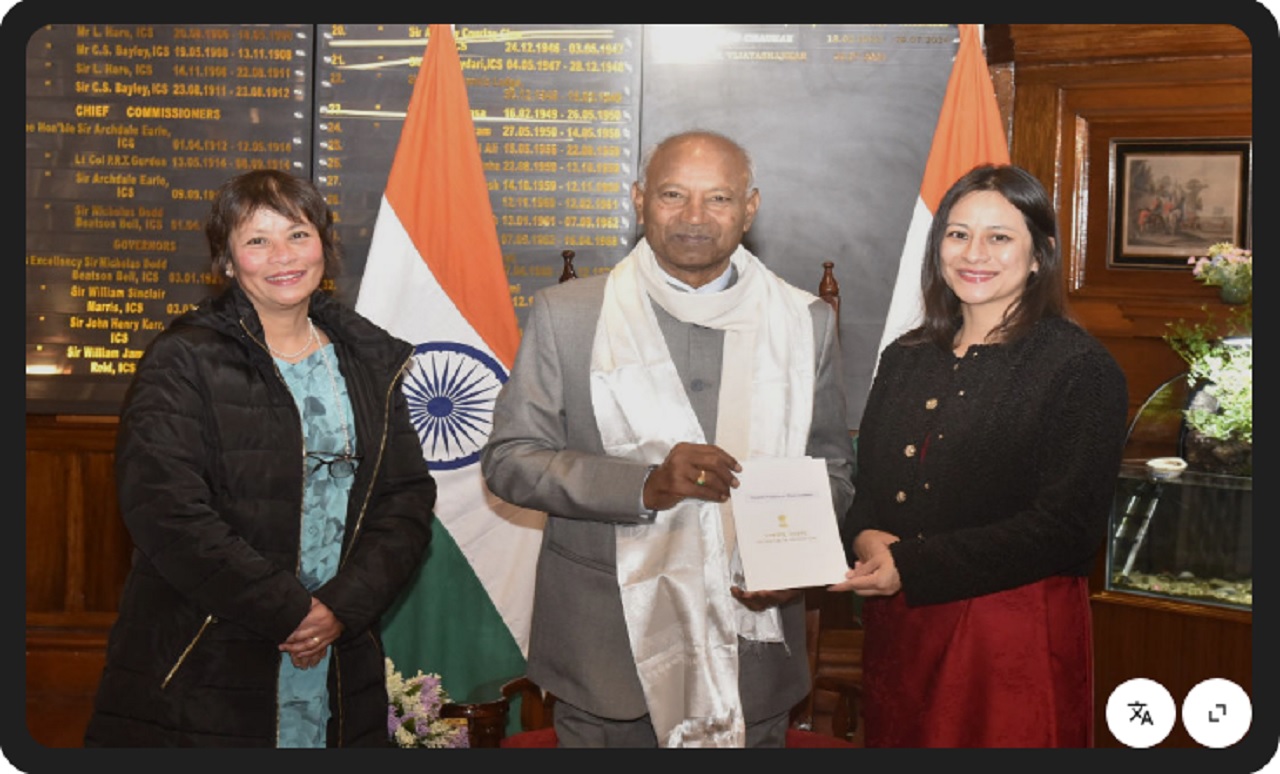 Governor Disburses ₹99.7 Lakh Grant to 23 Institutions in Meghalaya