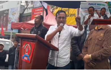 Hynniewtrep people stand with Garo Hills, says CoMSO chief at rally decrying illegal immigrants