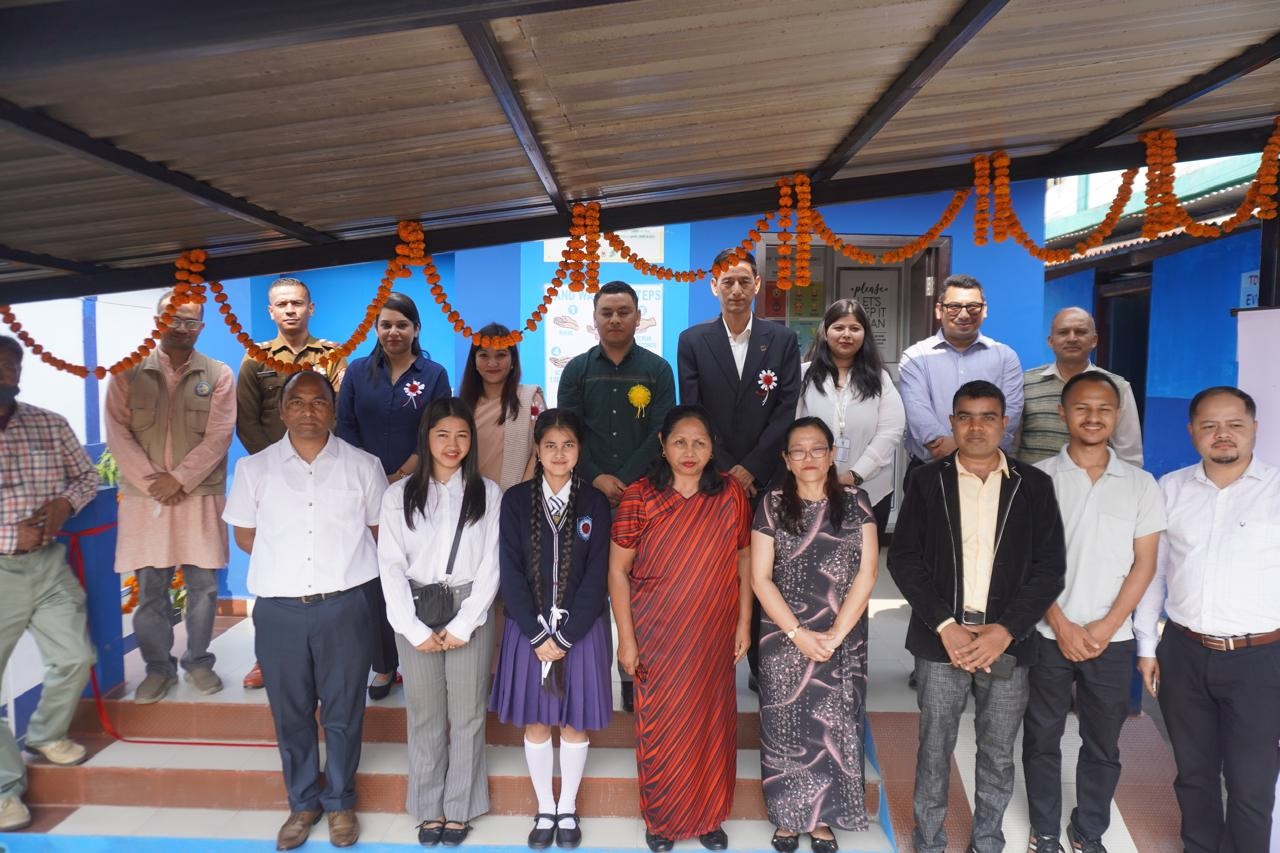 Indus Towers strengthens school sanitation infrastructure in Ri-Bhoi