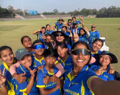 Meghalaya Beat Nagaland by Six Wickets in U-23 Women’s One Day Trophy