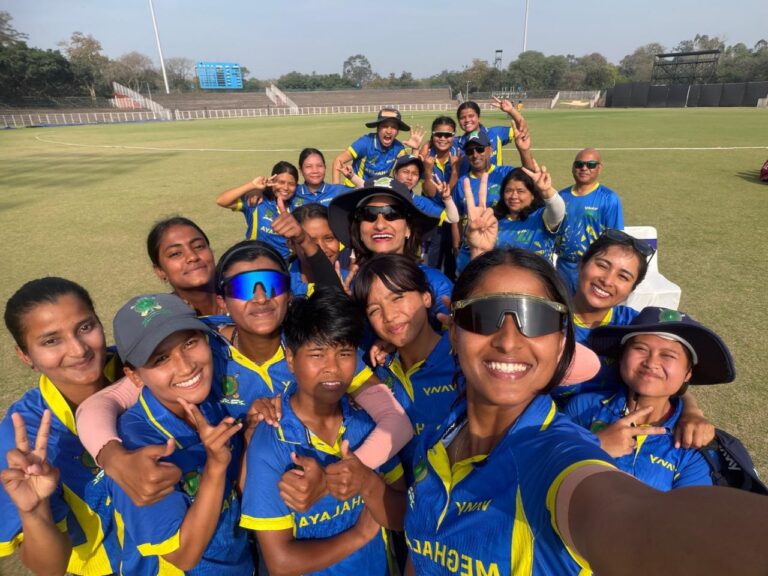 Meghalaya Beat Nagaland by Six Wickets in U-23 Women’s One Day Trophy