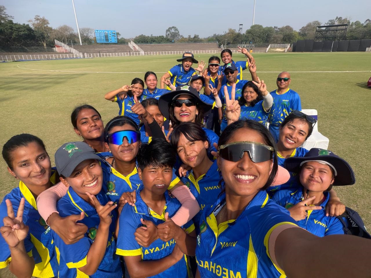 Meghalaya Beat Nagaland by Six Wickets in U-23 Women’s One Day Trophy