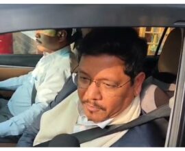 Meghalaya CM briefs Governor on Garo Hills unrest