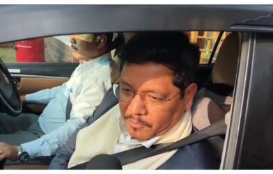 Meghalaya CM briefs Governor on Garo Hills unrest