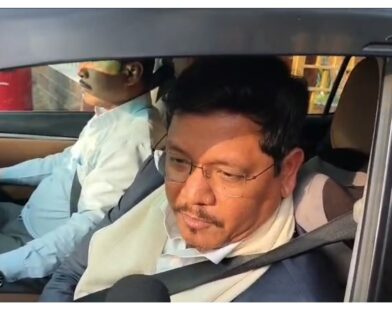 Meghalaya CM briefs Governor on Garo Hills unrest