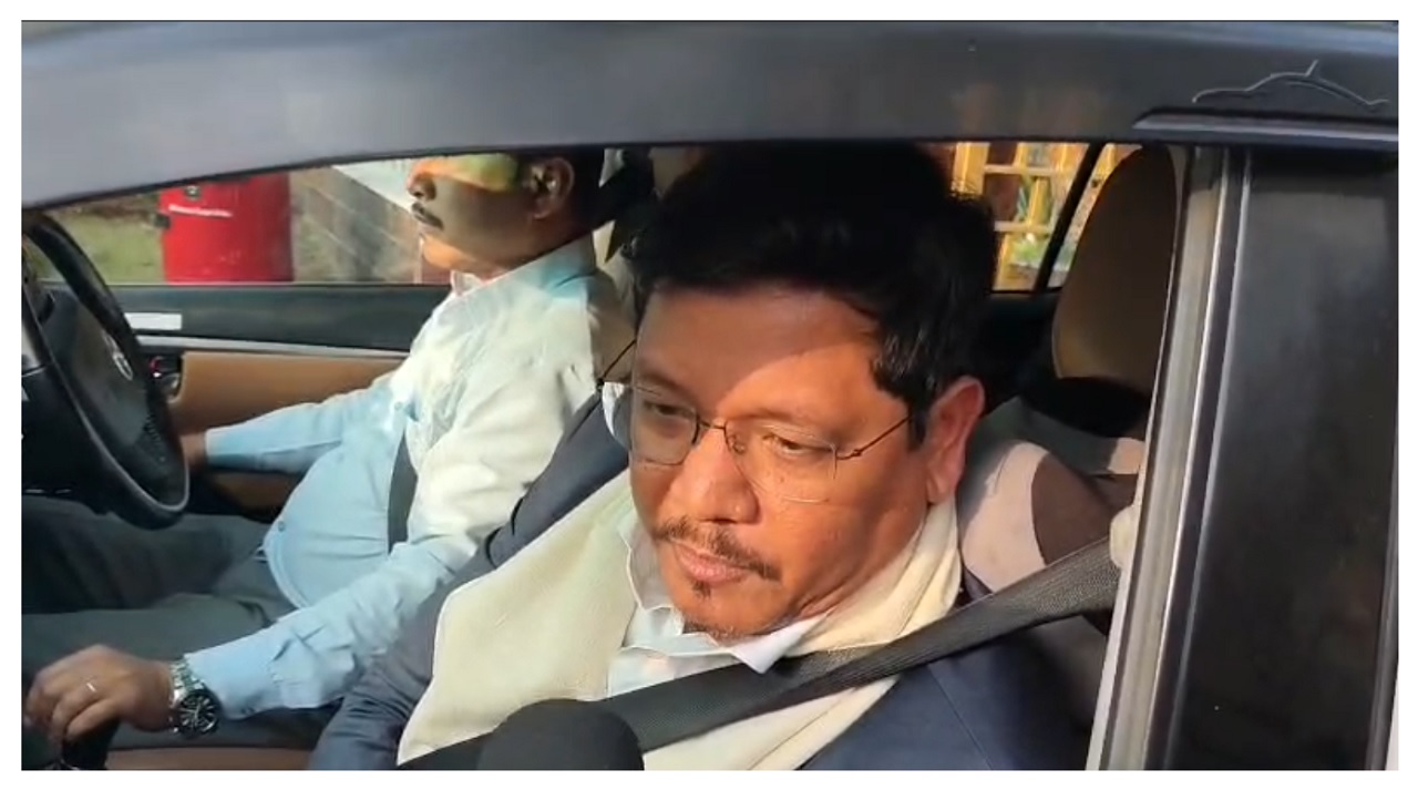 Meghalaya CM briefs Governor on Garo Hills unrest