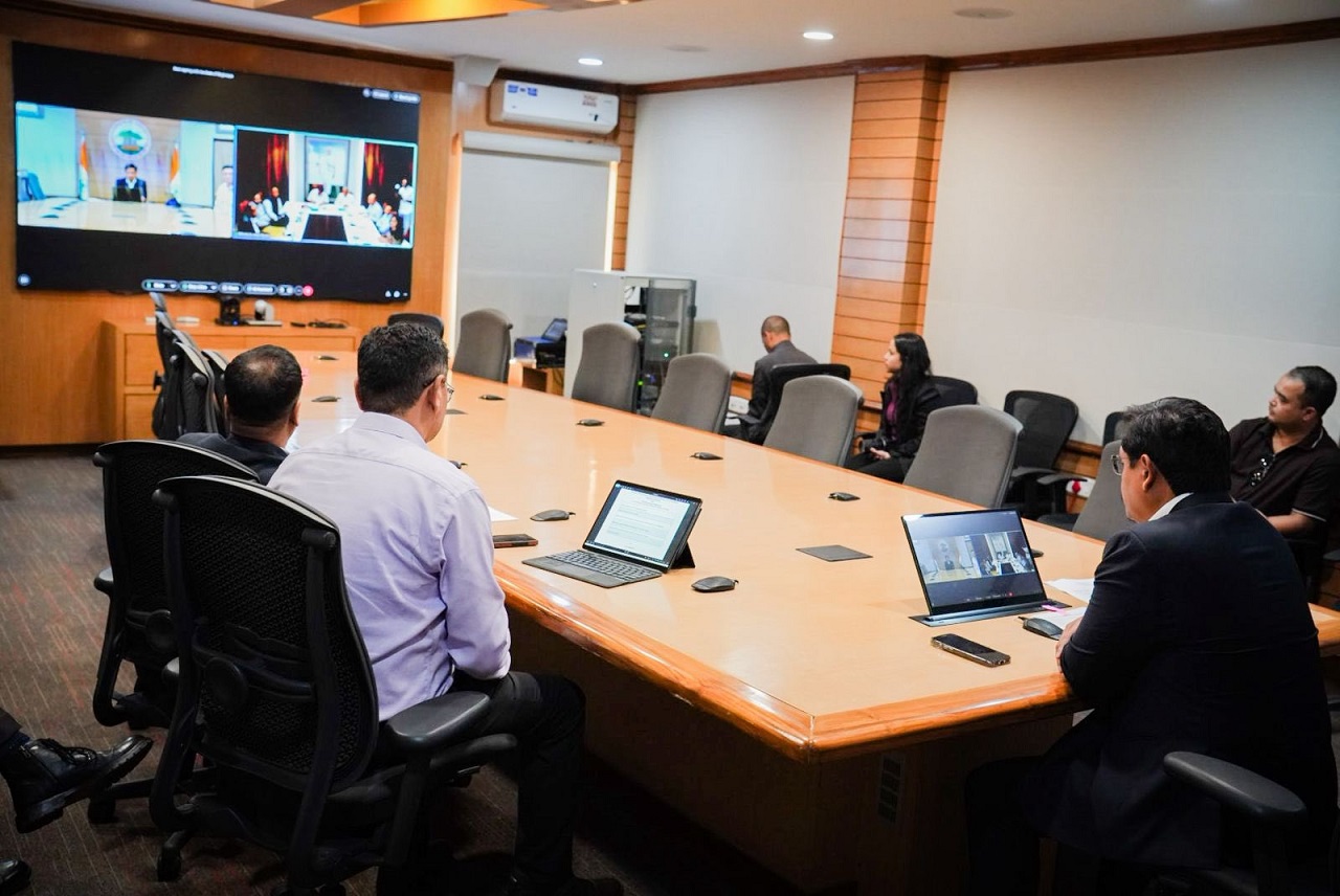 Meghalaya, Centre Sign MoU to Implement Jal Jeevan Mission 2.0