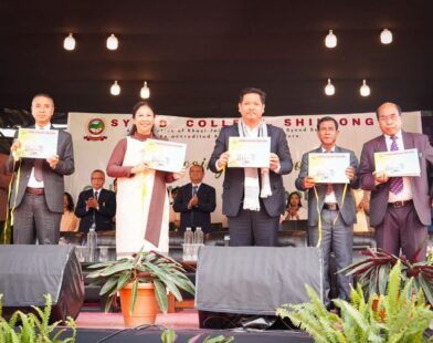 Meghalaya Investing ₹1,200 Crore Annually in Education Sector: CM
