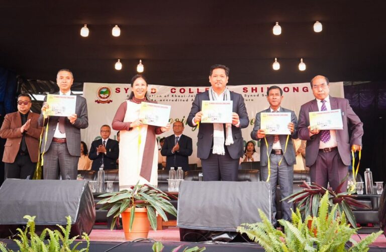 Meghalaya Investing ₹1,200 Crore Annually in Education Sector: CM