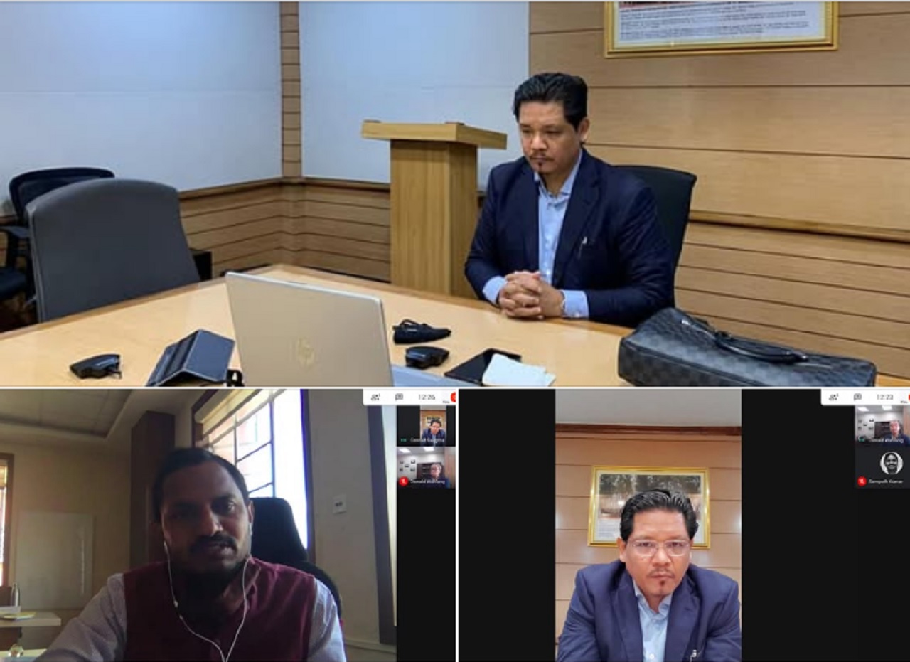 Meghalaya Nears Completion of PMAY Targets; Centre Reviews Welfare Implementation