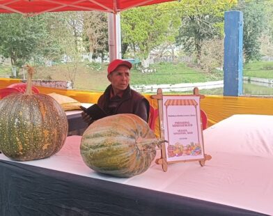 Monthly Farmers’ Market brings fresh produce to Shillong residents