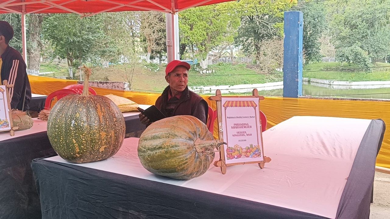 Monthly Farmers’ Market brings fresh produce to Shillong residents
