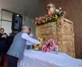 NPP Commemorates 10th Death Anniversary of Purno Agitok Sangma; Prestone Tynsong Recalls Leader’s Tribal Vision