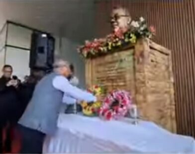 NPP Commemorates 10th Death Anniversary of Purno Agitok Sangma; Prestone Tynsong Recalls Leader’s Tribal Vision