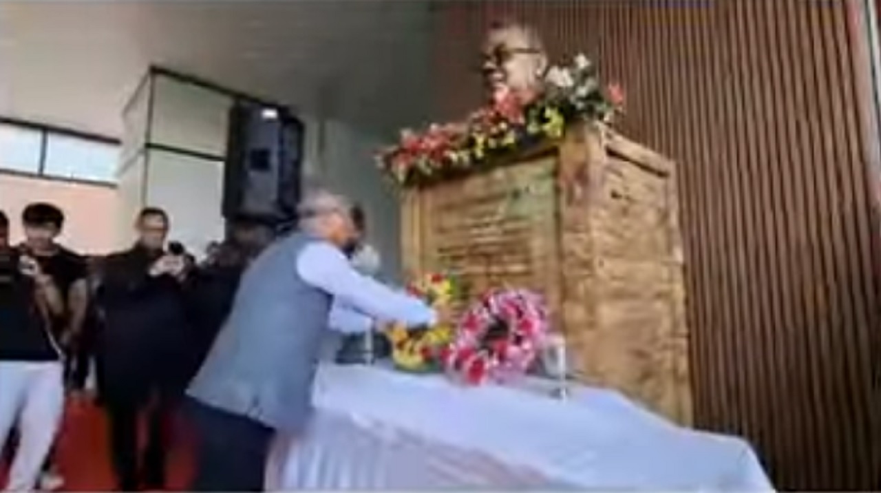 NPP Commemorates 10th Death Anniversary of Purno Agitok Sangma; Prestone Tynsong Recalls Leader’s Tribal Vision