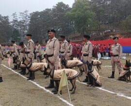 Prestone Tynsong Felicitates Retired Police Dogs, Inducts 24 New K9 Members in Meghalaya